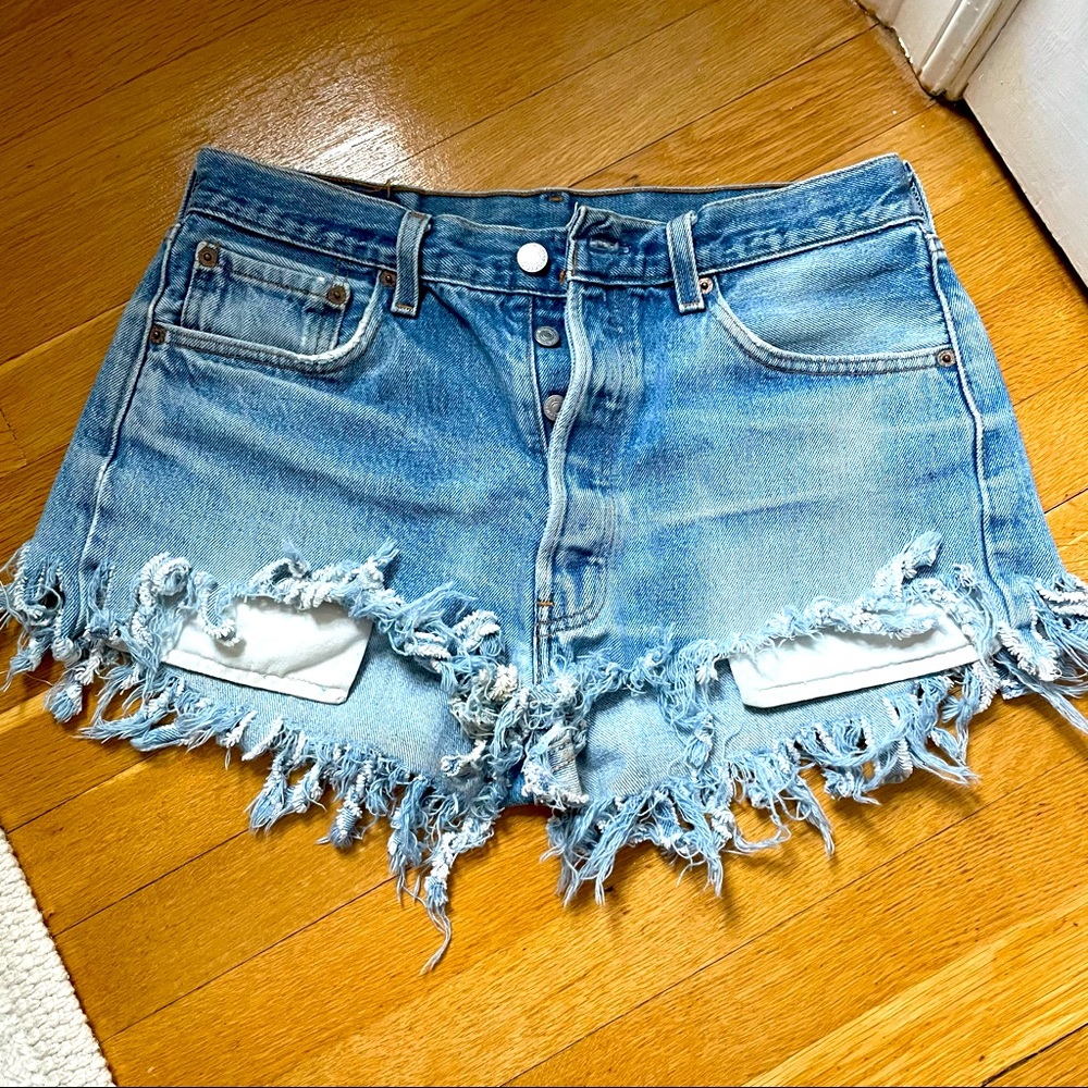 Vintage Levi’s Shorts by Reformation